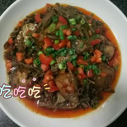 干豆角干烧咸鱼的做法[图]