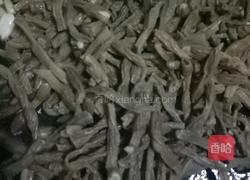 干豆角干烧咸鱼的做法图解4
