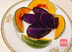 双色发糕的做法图解2