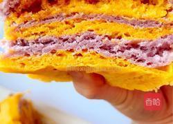 双色发糕的做法图解9