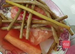 爽口泡菜的做法图解3