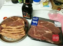 黑胡椒牛排的做法图解1