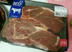 黑胡椒牛排的做法图解2