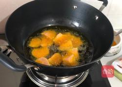 拔丝地瓜的做法图解3