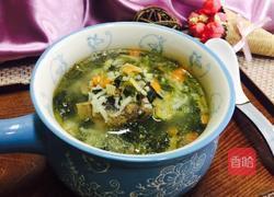 瑶柱菜干排骨粥的做法图解10