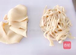 辣炒羊肚丝的做法图解5