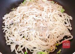 辣炒羊肚丝的做法图解7