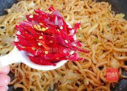 辣炒羊肚丝的做法图解11