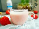 草莓果奶的做法[图]