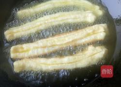 家庭版油条的做法图解10