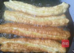 家庭版油条的做法图解11