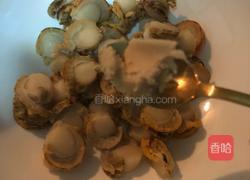 蒜苔炒扇贝的做法图解5