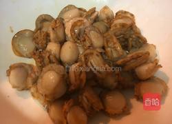 蒜苔炒扇贝的做法图解7
