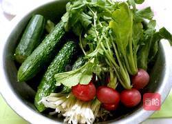 东北蘸酱菜的做法图解1