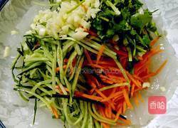 肉丝大拉皮的做法图解12