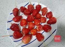 冰糖草莓的做法图解7