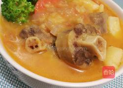 炖牛尾的做法图解7