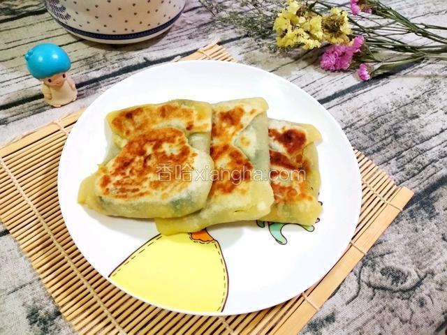韭菜馅饼