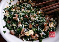 韭菜馅饼的做法图解5