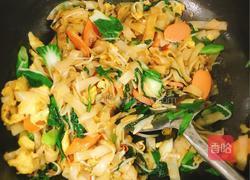 豪华炒米粉的做法图解5