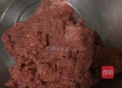 香辣牛肉酱的做法图解1