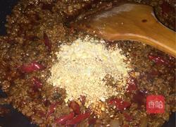 香辣牛肉酱的做法图解11