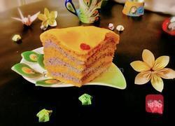 双色发糕的做法图解1