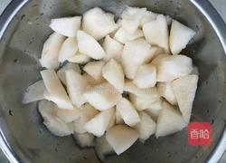 银耳雪梨红枣汤的做法图解6