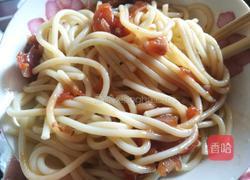 北极虾意面的做法图解7