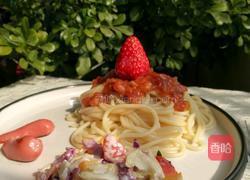 北极虾意面的做法图解9