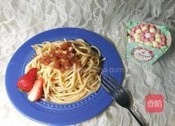 北极虾意面的做法图解10