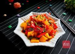 缤纷彩椒的做法图解1