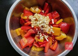 缤纷彩椒的做法图解6