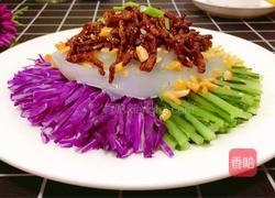 五彩大拉皮的做法图解1