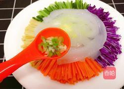 五彩大拉皮的做法图解11