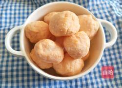 宝宝版蔬菜虾丸（12个月以上宝宝）的做法图解1
