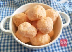 宝宝版蔬菜虾丸(12个月以上宝宝)的做法图解17
