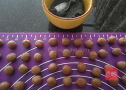 彩色汤圆的做法图解2