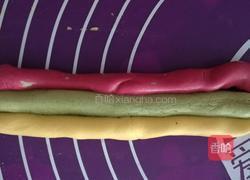 彩色汤圆的做法图解3