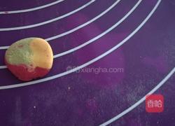 彩色汤圆的做法图解4