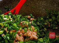 韭菜炒虾酱的做法图解9