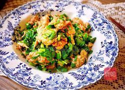 韭菜炒虾酱的做法图解10