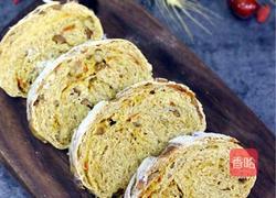 红枣枸杞软欧包的做法图解18