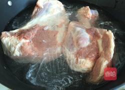 蒜泥拆骨肉的做法图解2