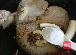 蒜泥拆骨肉的做法图解8