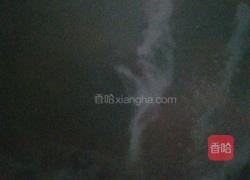 甜面团汤的做法图解2