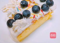 蓝莓奶油蛋糕的做法图解8
