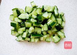 香辣炒饭的做法图解4