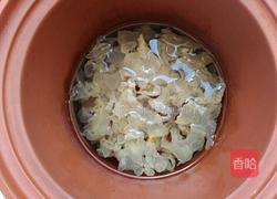 茉莉银耳甜汤的做法图解5