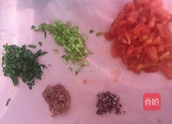 番茄蔬菜肉浇汁螺丝面的做法图解4